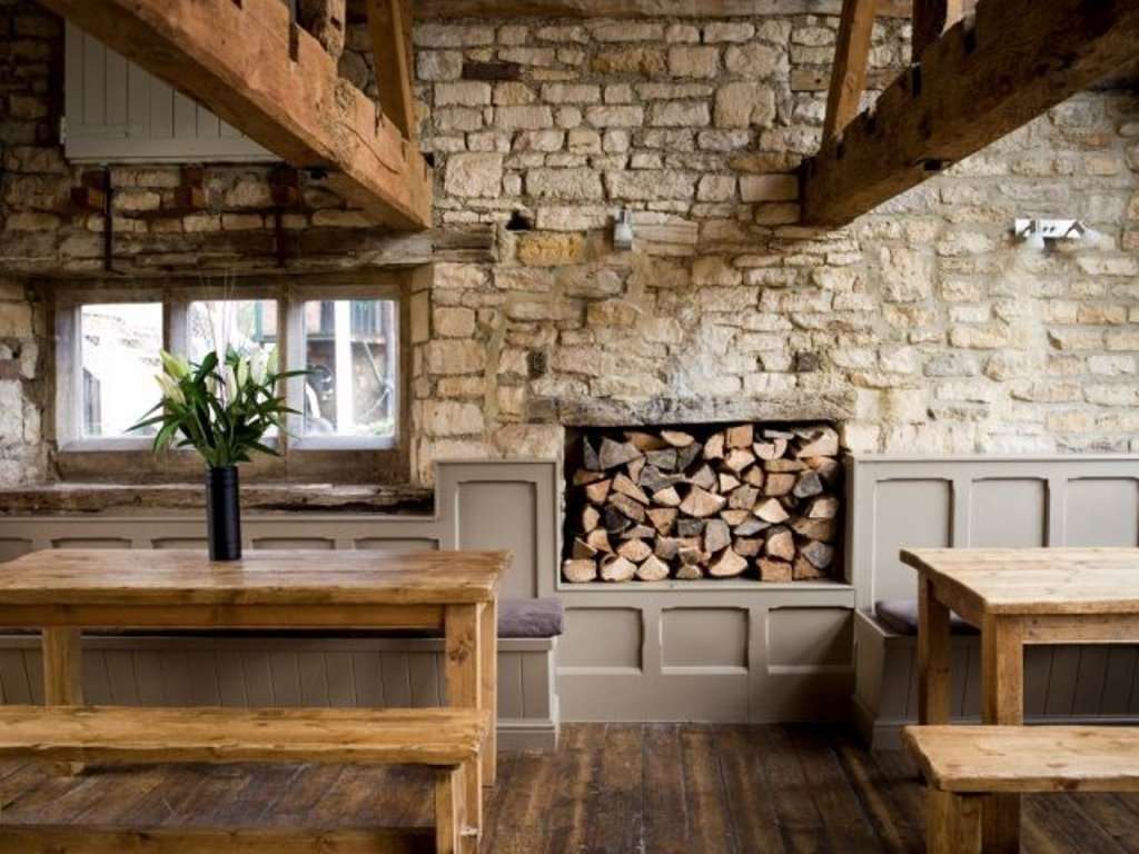 The White Hart Inn Winchcombe Restaurant photo